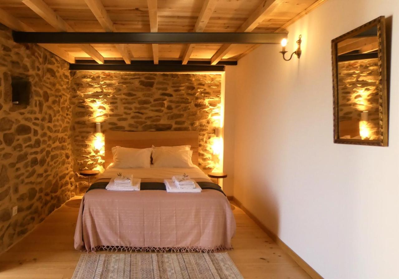 Casa Da Laja - Casas De Villar- Rural Experience Vilar de Amargo Ngoại thất bức ảnh
