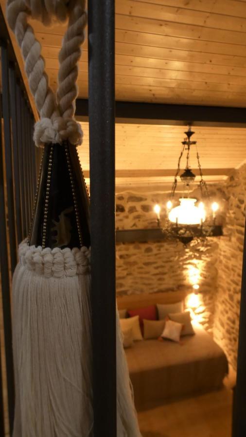 Casa Da Laja - Casas De Villar- Rural Experience Vilar de Amargo Ngoại thất bức ảnh