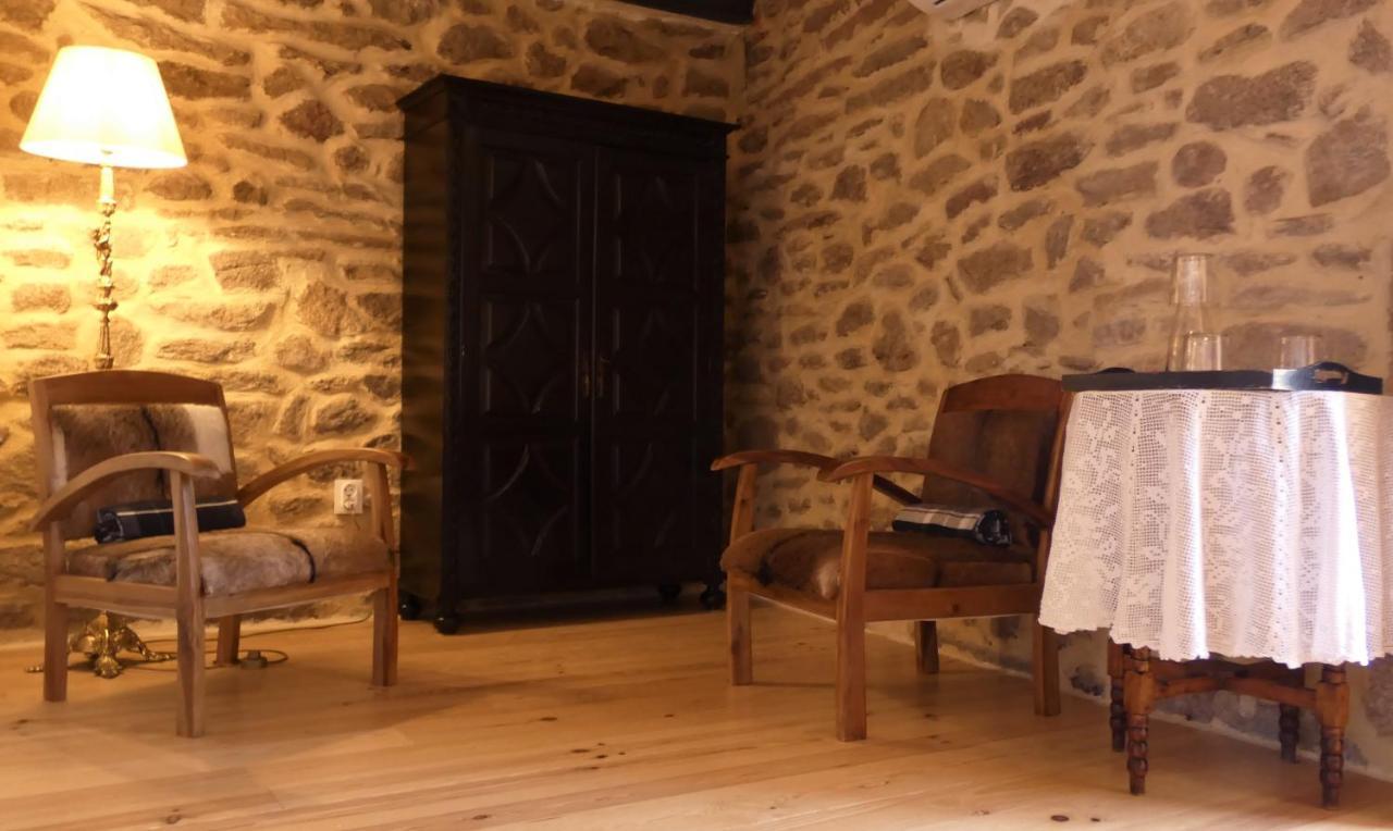 Casa Da Laja - Casas De Villar- Rural Experience Vilar de Amargo Ngoại thất bức ảnh